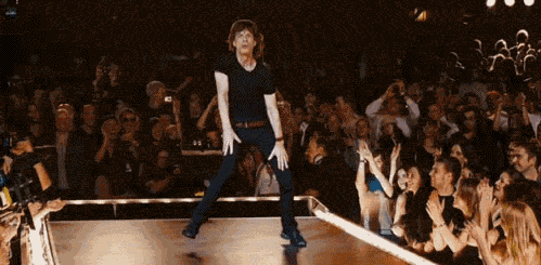 Mick Jagger Dancing