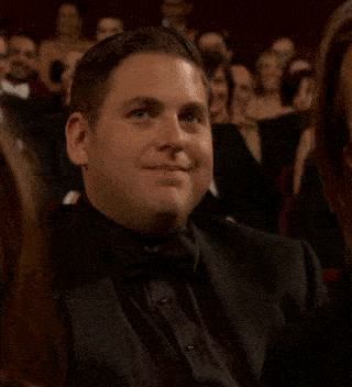 "Jonah Hill motions to stop"
