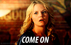 "come on, exasperated gif. Emma from Once Upon A Time"