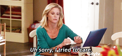 claire from modern family says she tried to care