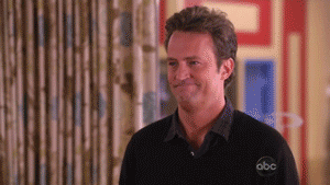 matthew perry no idea what's happening
