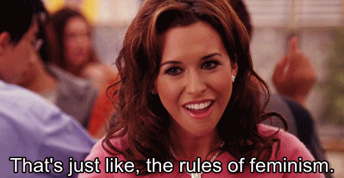 the rules of feminism mean girls